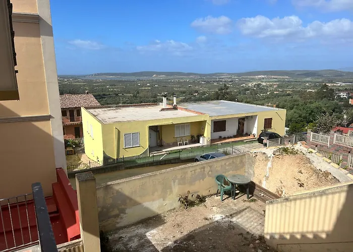 Su Nuraghe Гостевой дом Сант'Анна-Аррези