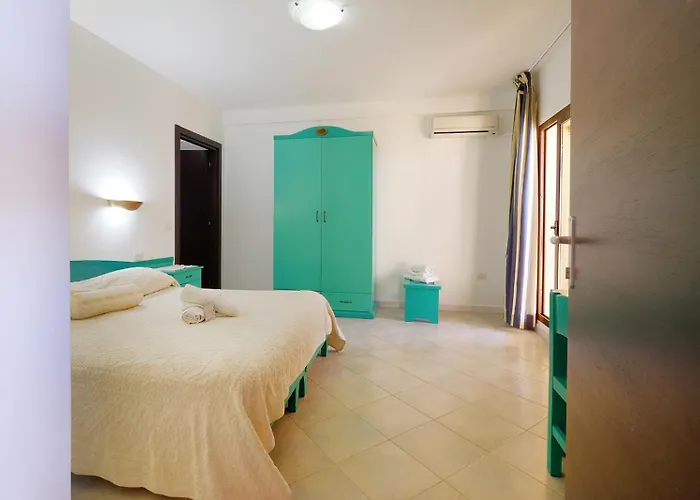 Гостевой дом Su Nuraghe Сант'Анна-Аррези