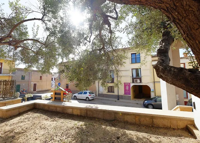 Su Nuraghe Гостевой дом Сант'Анна-Аррези